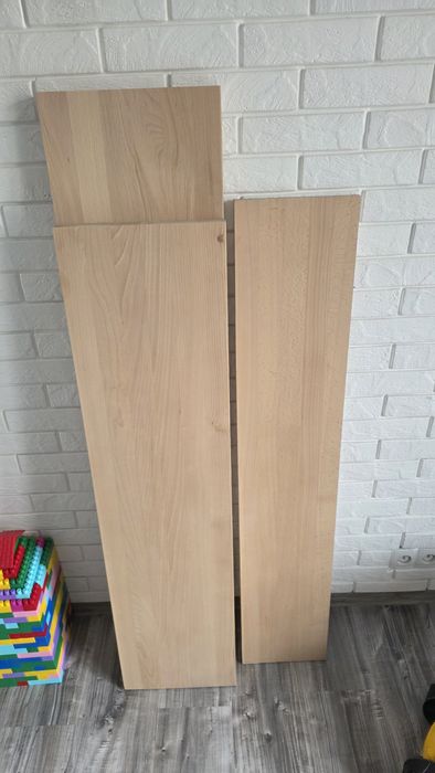 Stopnie i podstopnie bukowe, 8 sztuk