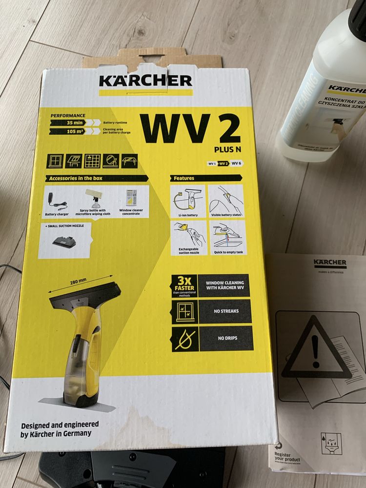 Myjka do okien Karcher