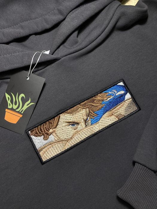 Худі з аніме вишивкою, Наруо, Токійский гуль, Атака титанів.