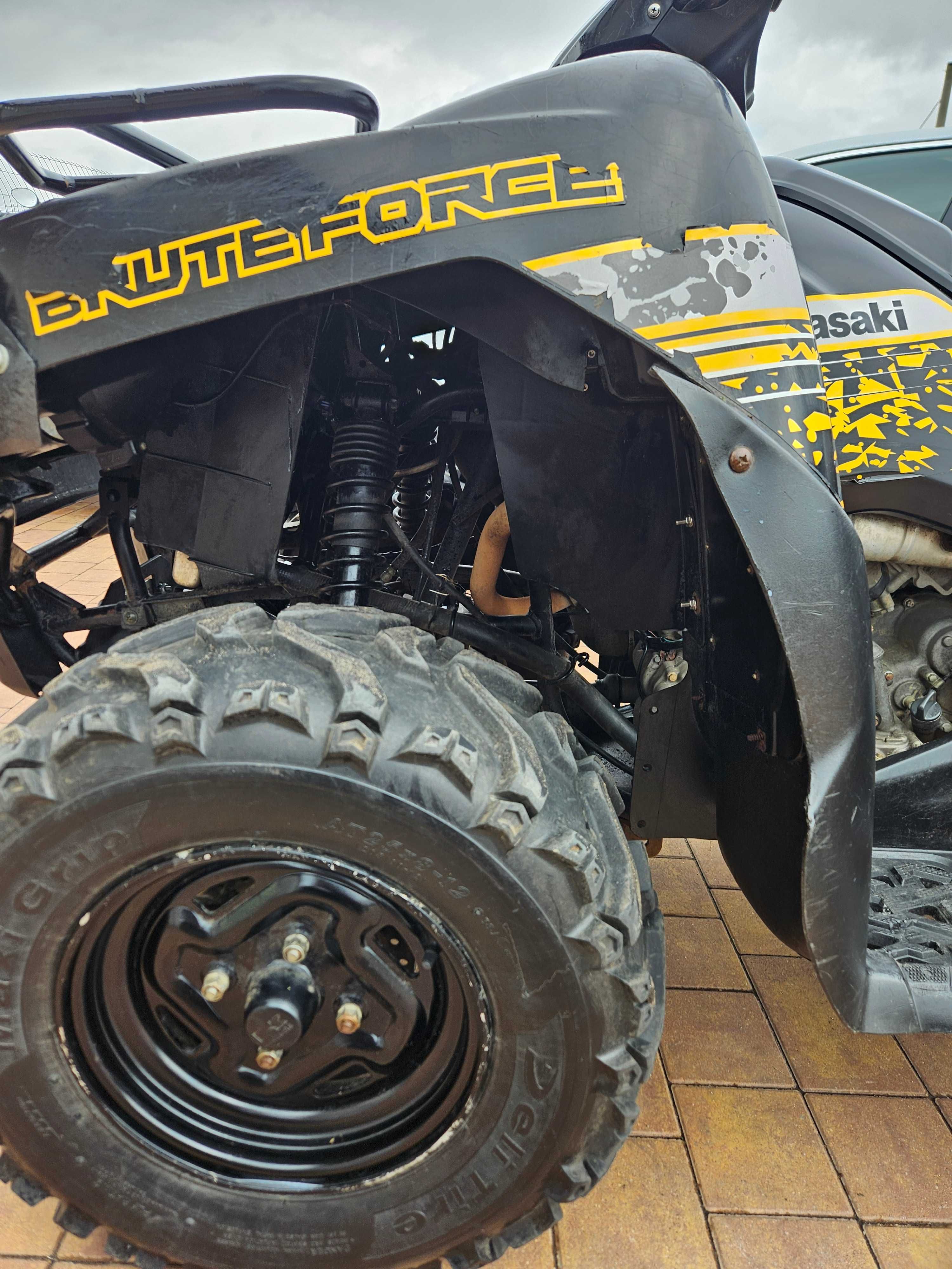 Quad Brute Force 650i