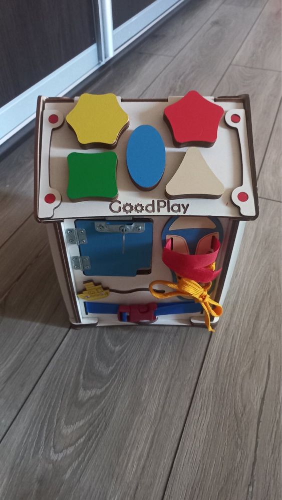Бізібудинок GoodPlay (з коробкою)