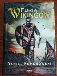 Furia wikingów ///  Daniel Komorowski