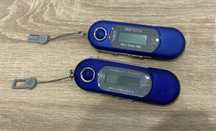 2x Odtwarzacz MP3 - kultowy! retro! Lata 2000 - okazja!