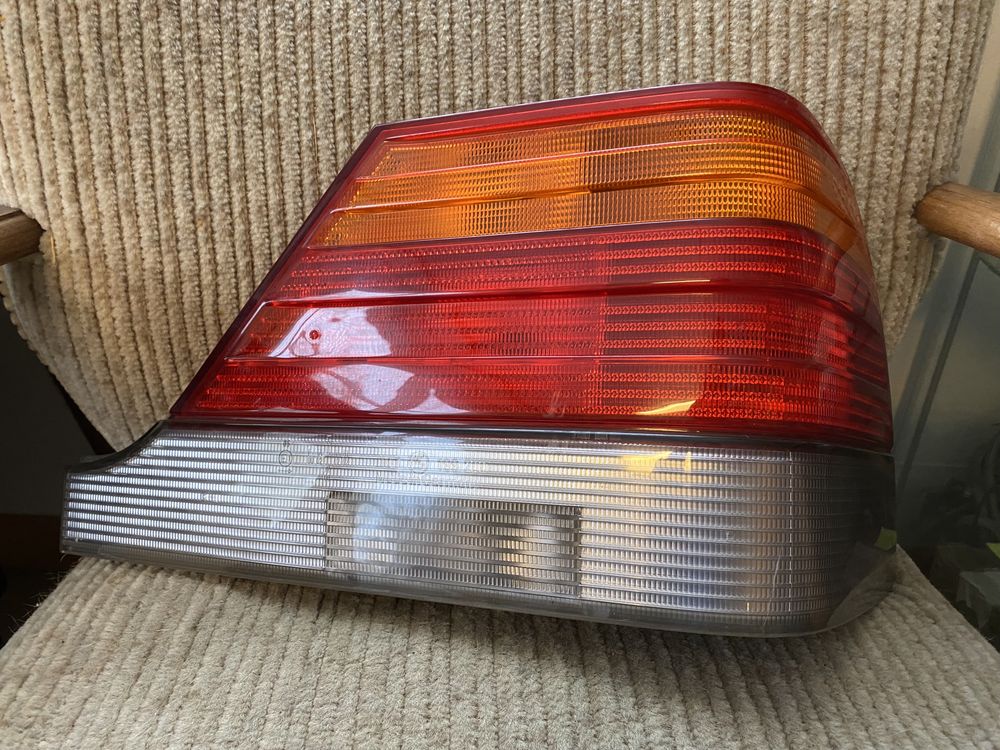 Mercedes w140 lampa prawy tył OE oryginał, nie Depo