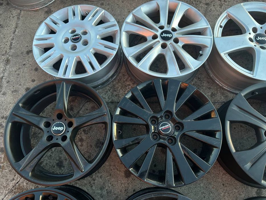 Диски 5/110/114.3 r17 комплектами r18 r16 компас джип чироки компасс п