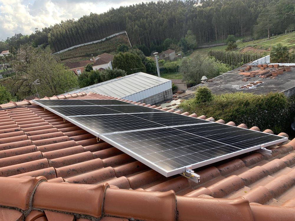 Instalação de Paineis Fotovoltaicos