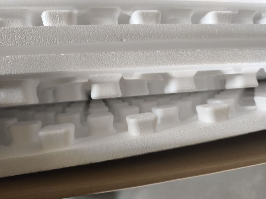 Knauf styropian ogrzewanie podłogowe pod podłogówke 107m2