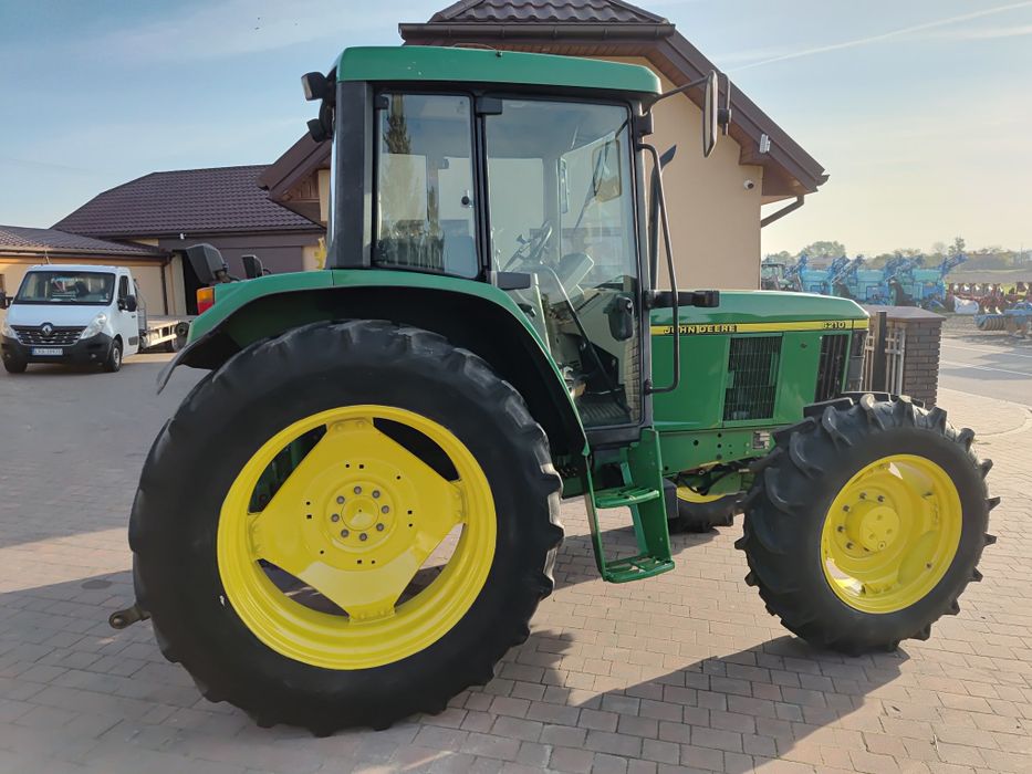 John deere 6210 90KM 2000r.