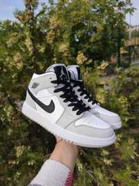 Buty damskie Air J 1 Mid Light Smoke Grey damskie sneakersy 36-41