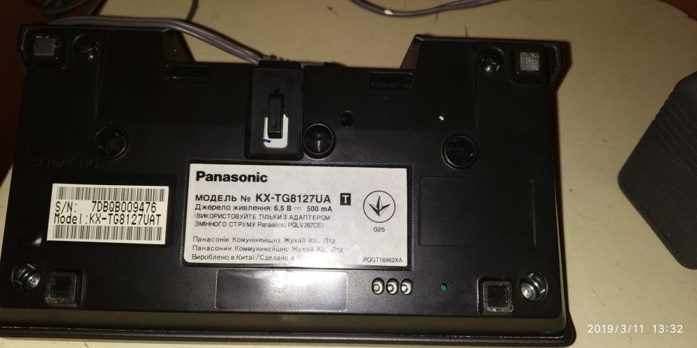 Радиотелефон Panaconik c АОН
