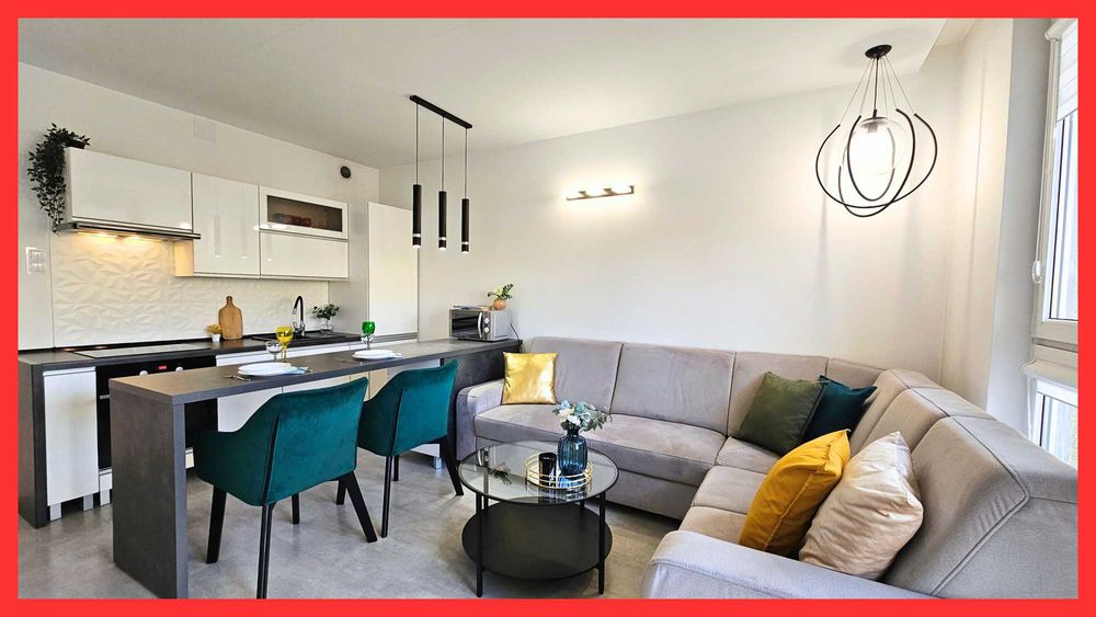 Wyjątkowe 2-pokojowe mieszkanie z balkonem - ul. Wybickiego 12, DG