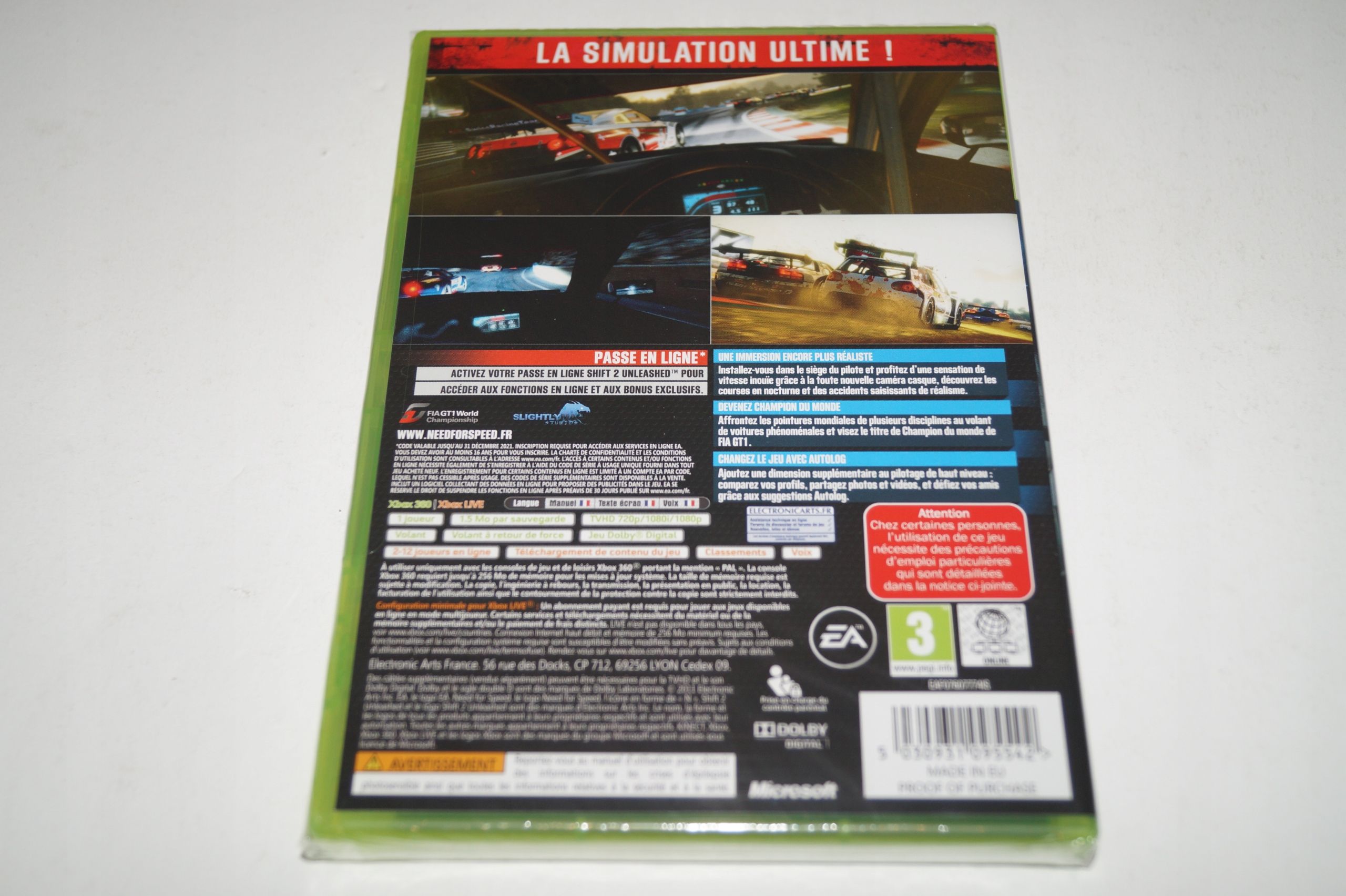 Gra Need For Speed Shift 2: Unleashed X360 Pl Napisy W Grze - Nowa