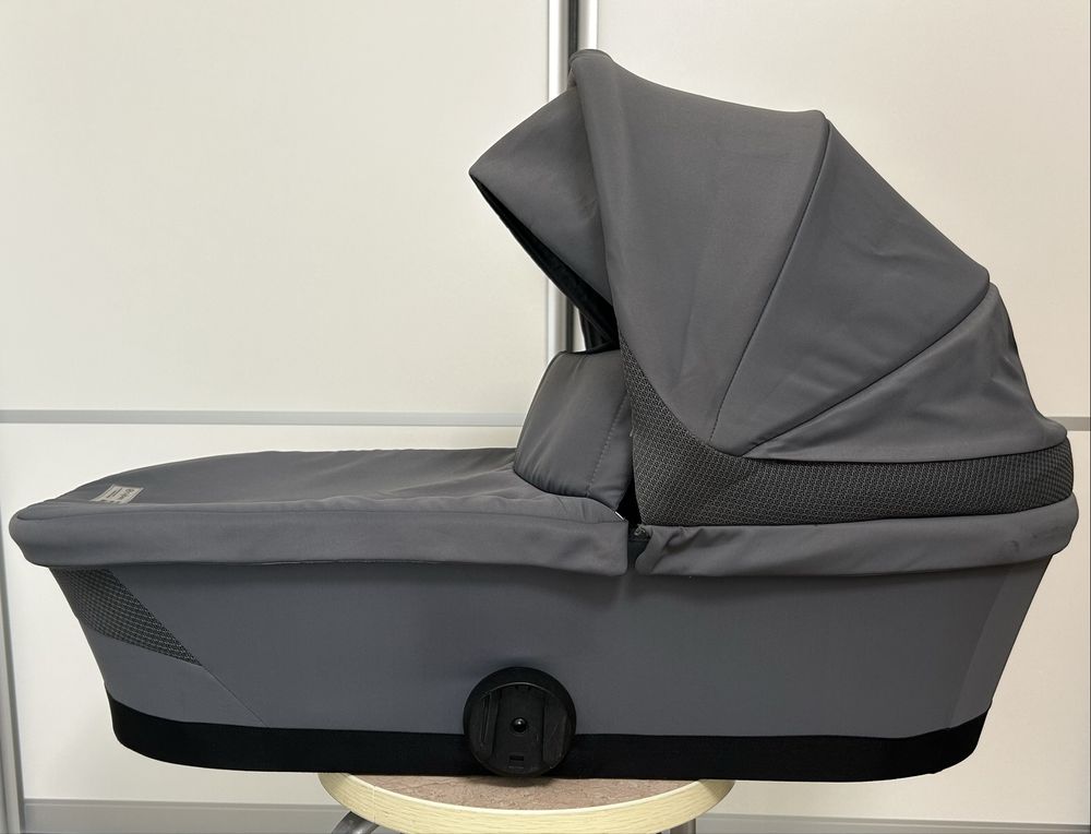 Люлька Cybex melio grey-dark grey