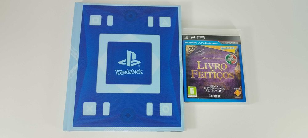 Wonderbook - Livro de Feitiços - Playstation 3 PS3