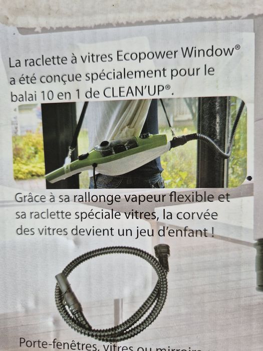 Clean UP wąż i ściągaczka do okna