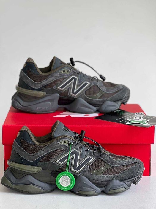 !SALE! New Balance 9060 Grey Brown 36 37 38 39 40 41 42 43 44 45 nb нб