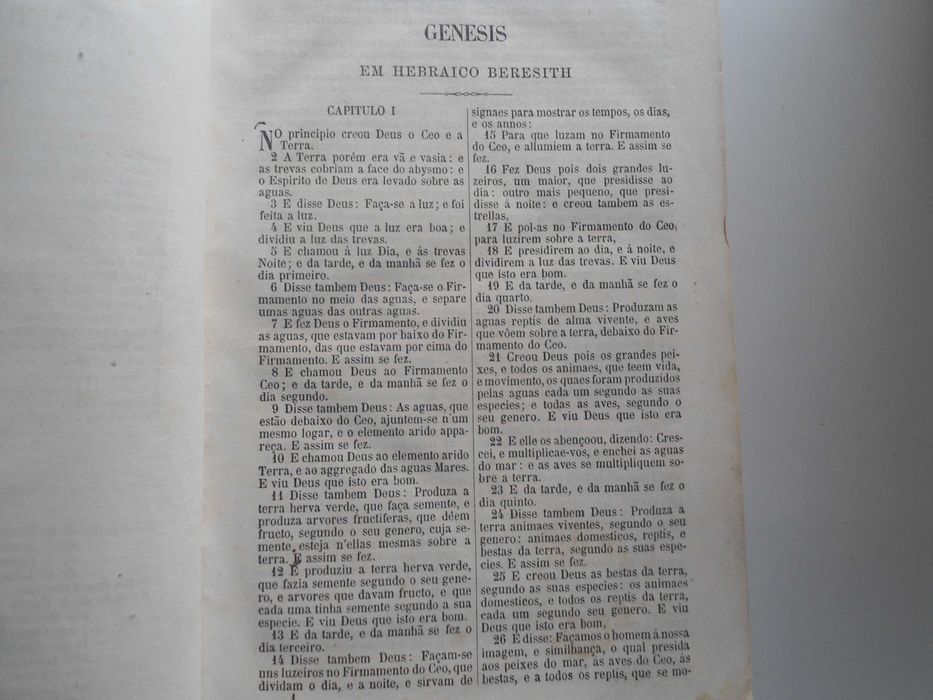 A Bíblia Sagrada  (1865)