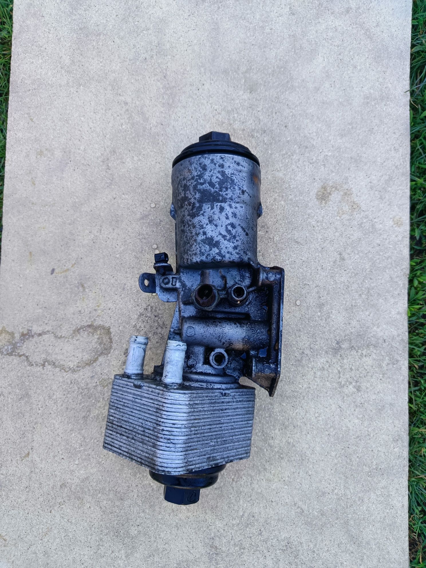 Podstawa filtra oleju passat b6 2.0tdi 140km