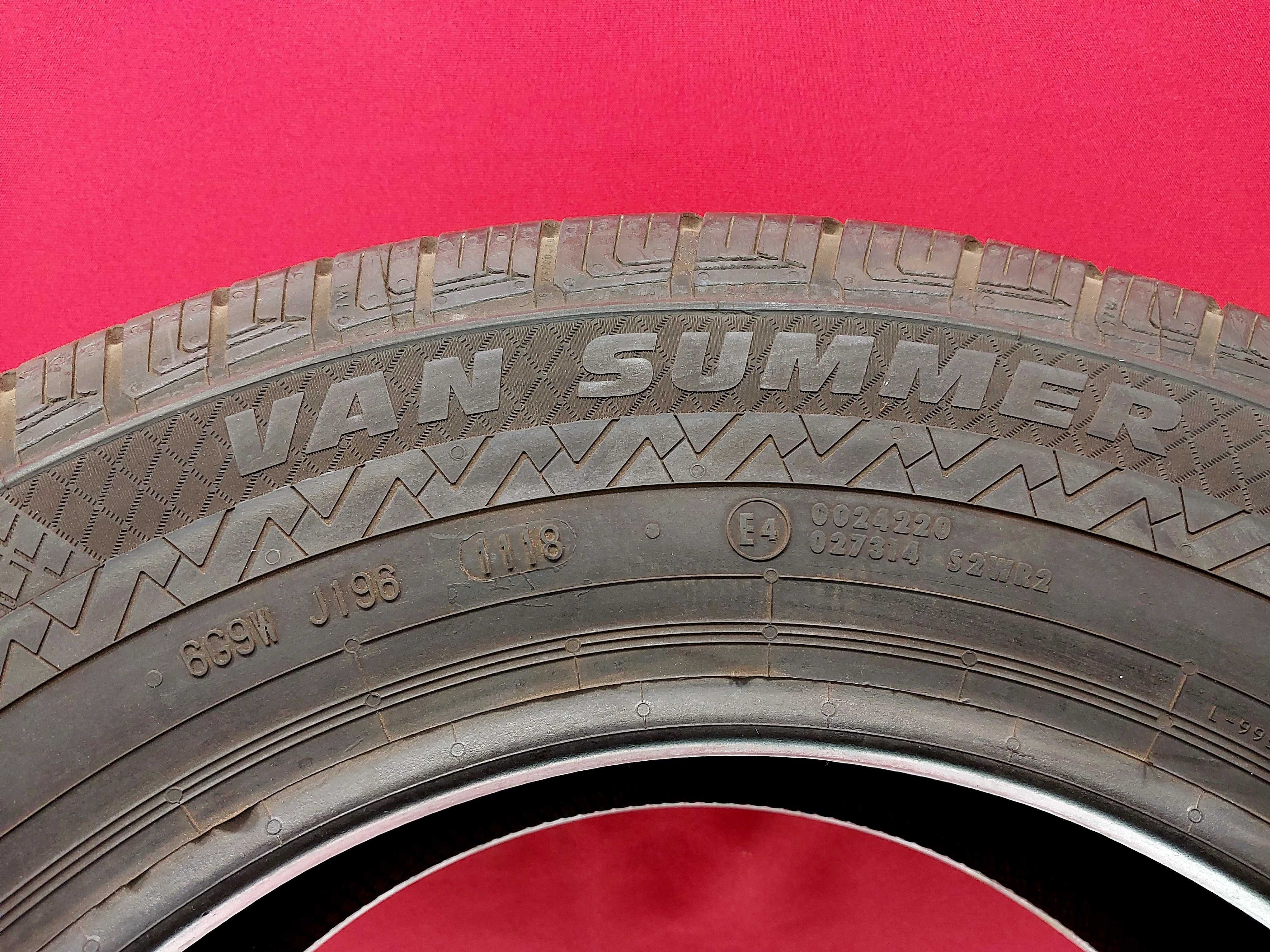 195/70 R 15 C Nowe letnie opony Paxaro Van Summer Bus Wzmocnione