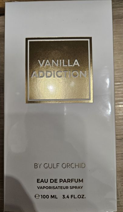 Gulf Orchid Vanilla Perfum z Dubaju Oryginalny