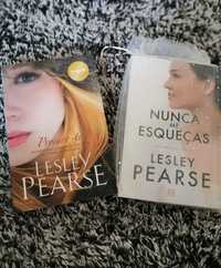 Livros romance  da autora lesley pearse