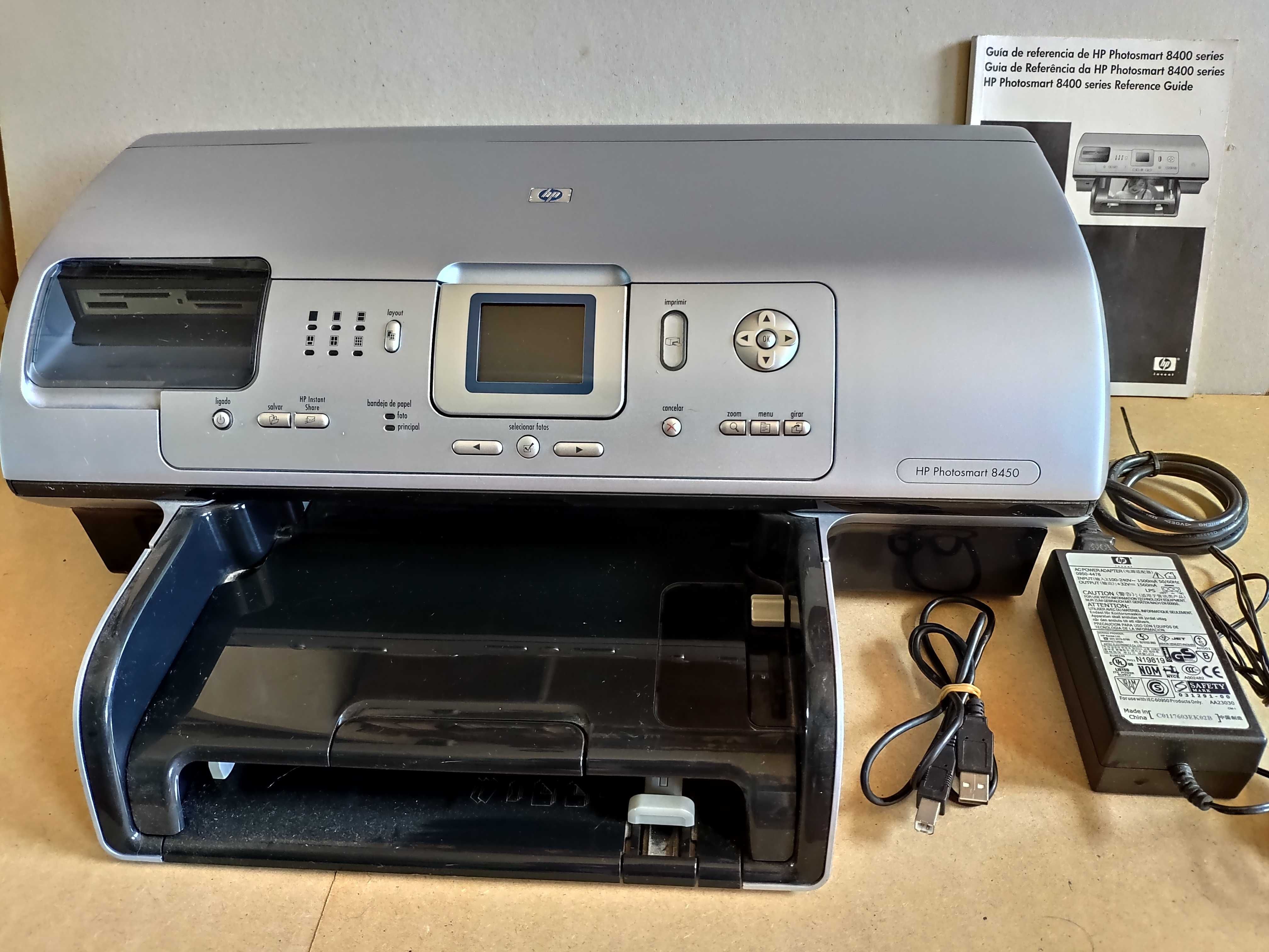 Impressora HP Photosmart 8450