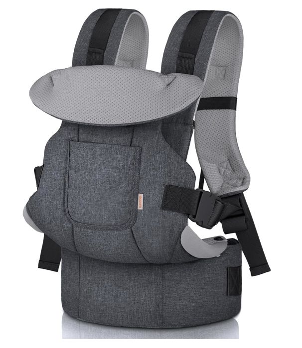 Nosidełko GAGAKU noszenie na klatce piersiowej lub plecach 4-36 m-cy