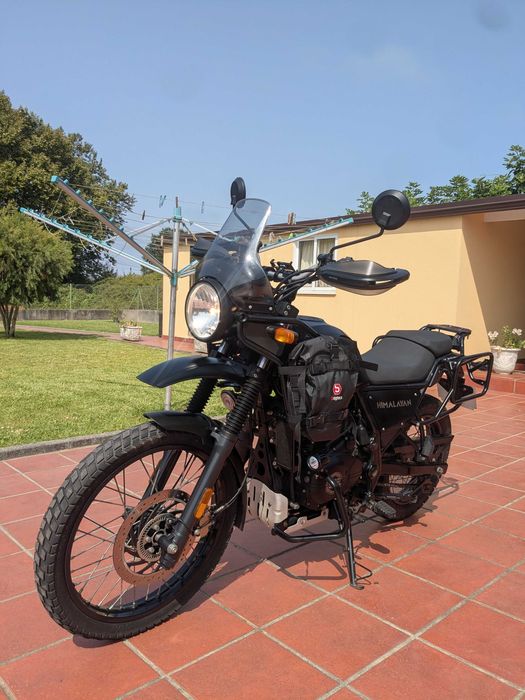 Himalayan 411 Granite Black 2021