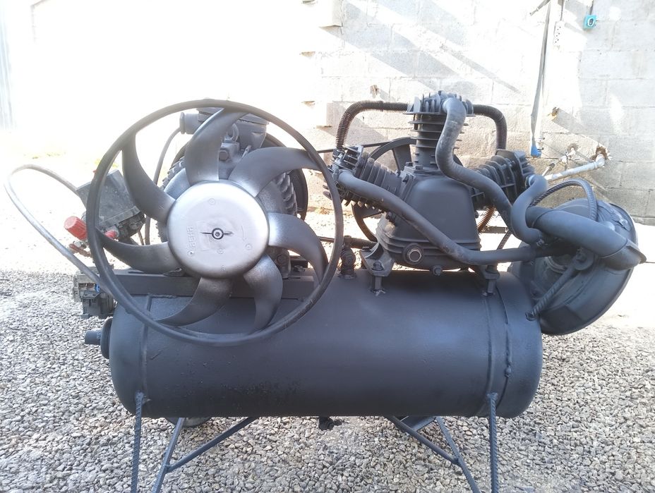 Компресор 3фазний