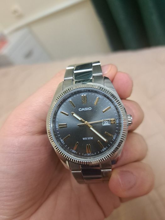 Чоловічий годинник CASIO Classic MTP-1302D-1A2