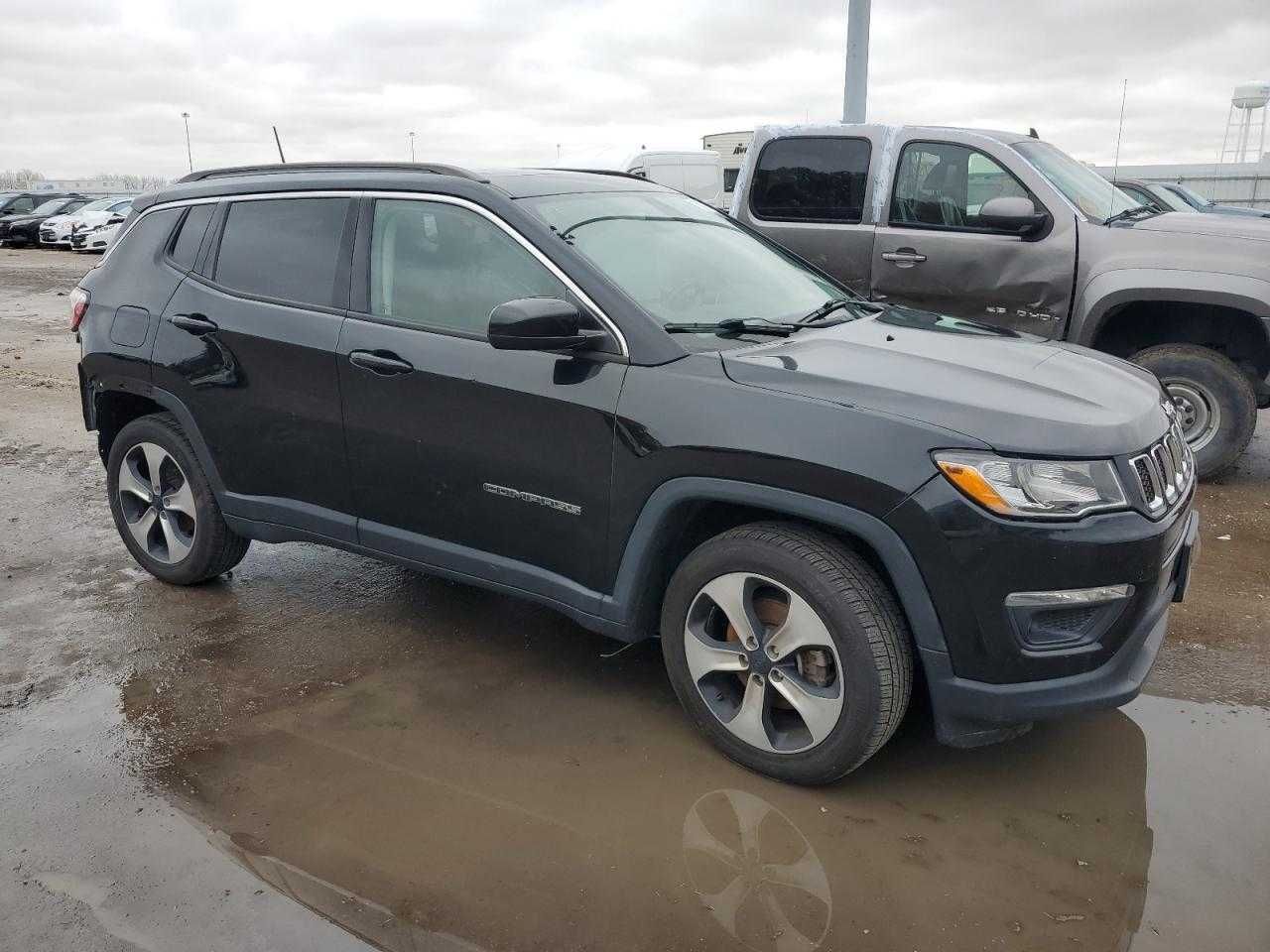 Jeep Compass Latitude 2017