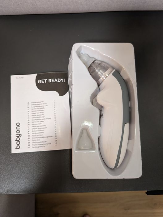BabyOno Elektroniczny Aspirator Do Nosa 407