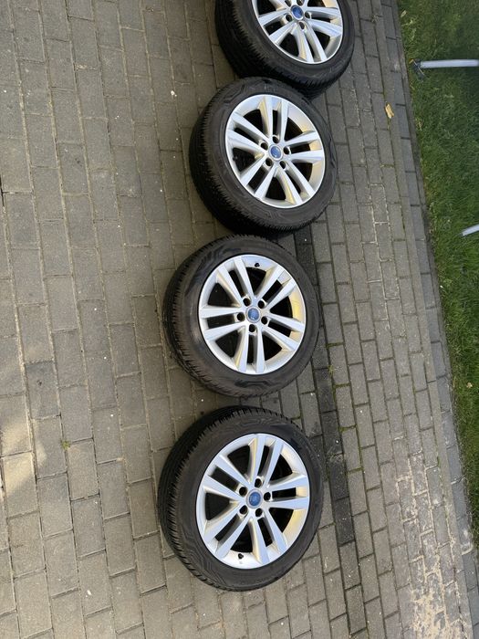 Alufelgi r17 5x110 Et 41 nowe opony wielo-sezonowe