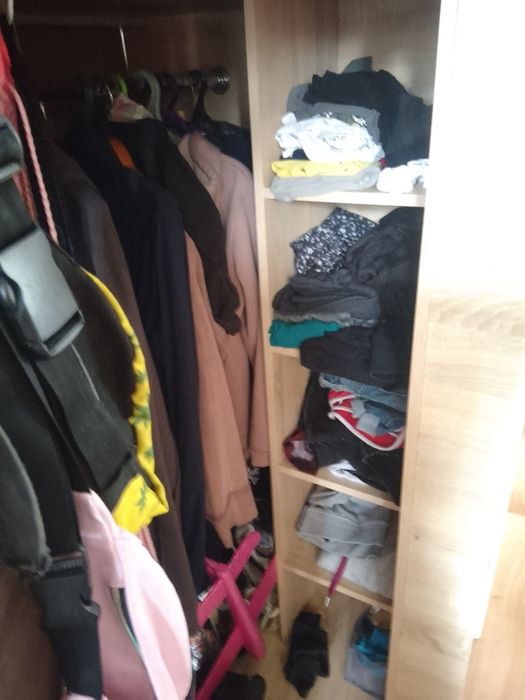 Кровать чердак с столом И шкафом