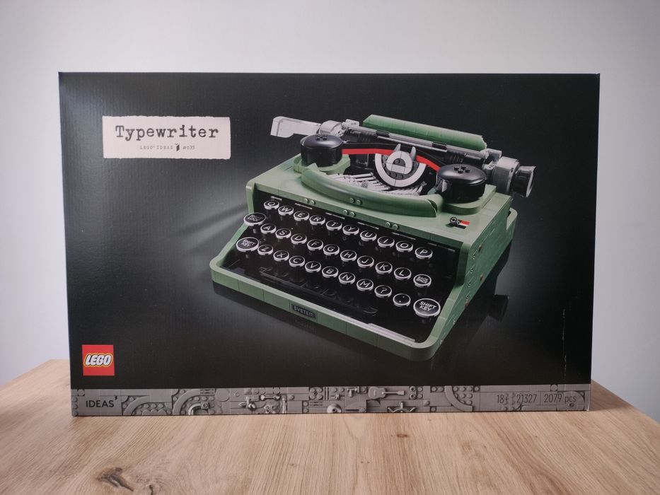 Lego Ideas 21327 Maszyna do pisania Typewriter