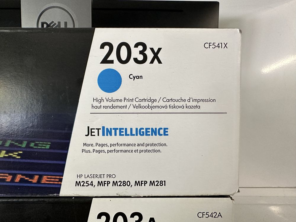 Комплект картриджів HP CF543A,CH542A CF541X