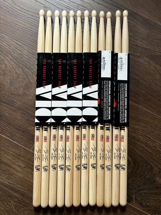 Pałeczki perkusyjne Vic Firth Ray Luzier Signature / zestaw 6 kpl.