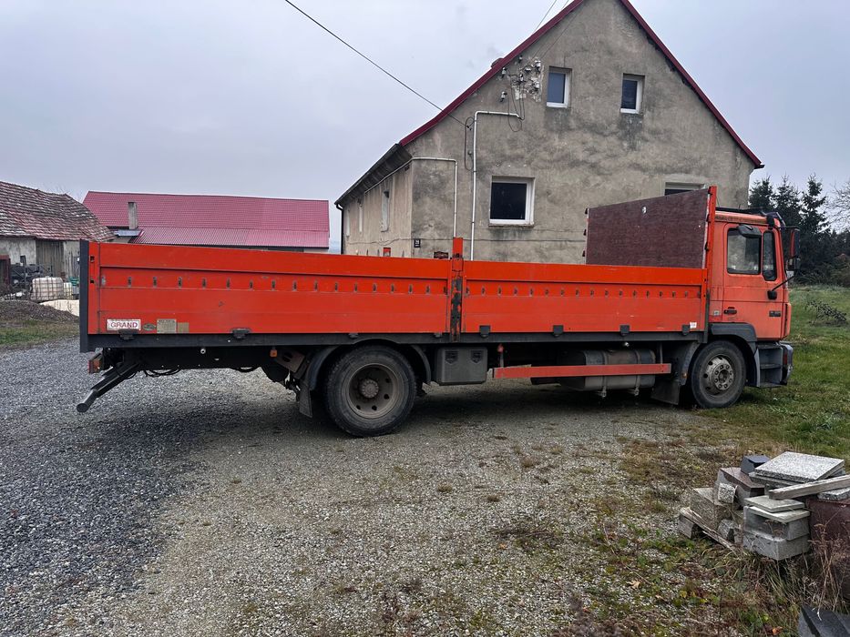 Man 14.284  skrzyniowy