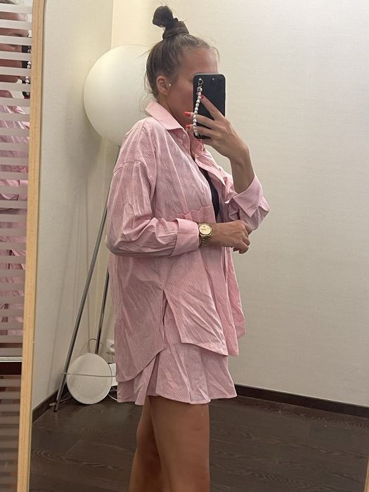 Костюм cher 17 рубашка у клітку