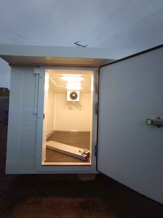 Wynajem mroźni stacjonarnej