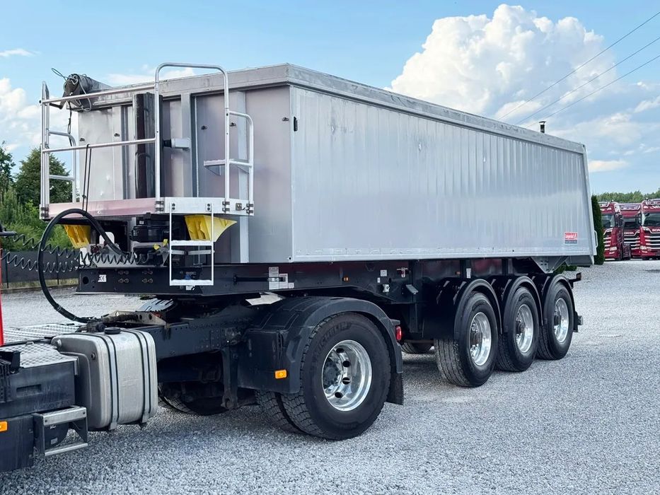 Langendorf SKA 24/31 - WAGA 5000 kg / PODNOSZONA OŚ / ALUMINIOWE FELGI / ORYGINALNY LAKIER / BARDZO DOBRY STAN  Pierwszy właściciel / z Niemiec