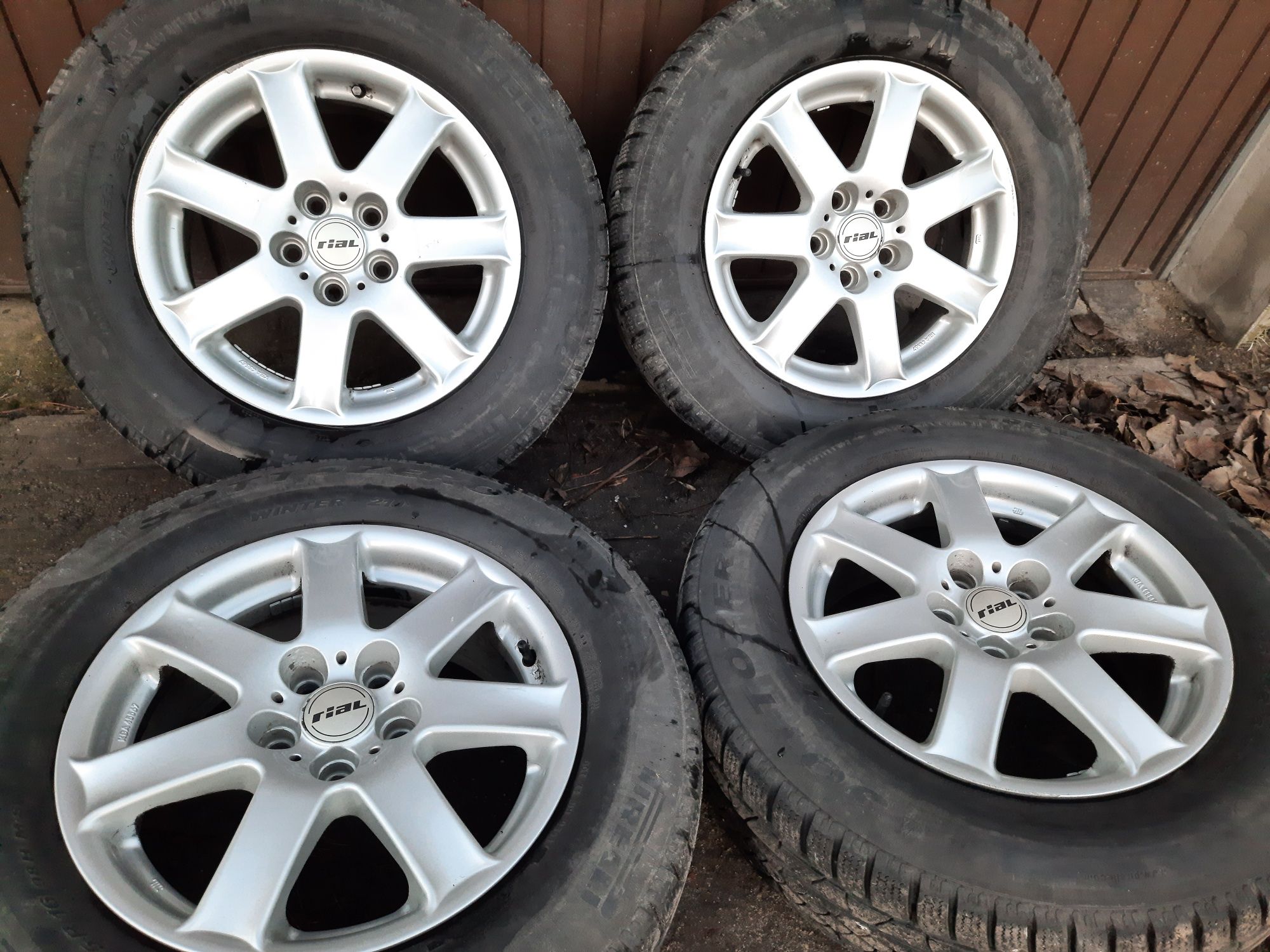 Alufelgi 16" 5x112 Skoda Octavia Superb Audi A6 A4 A3 Vw Touran Passat