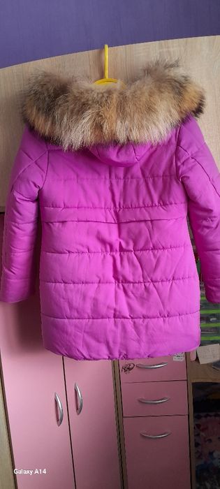 Куртка дитяча зимова дуже тепла на 128см  може бути і на 135см