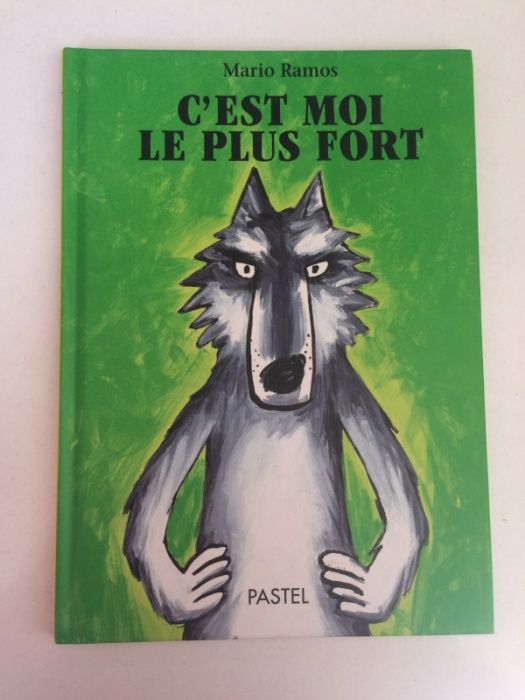 Livro (Francês) - C'est Moi Le Plus Fort