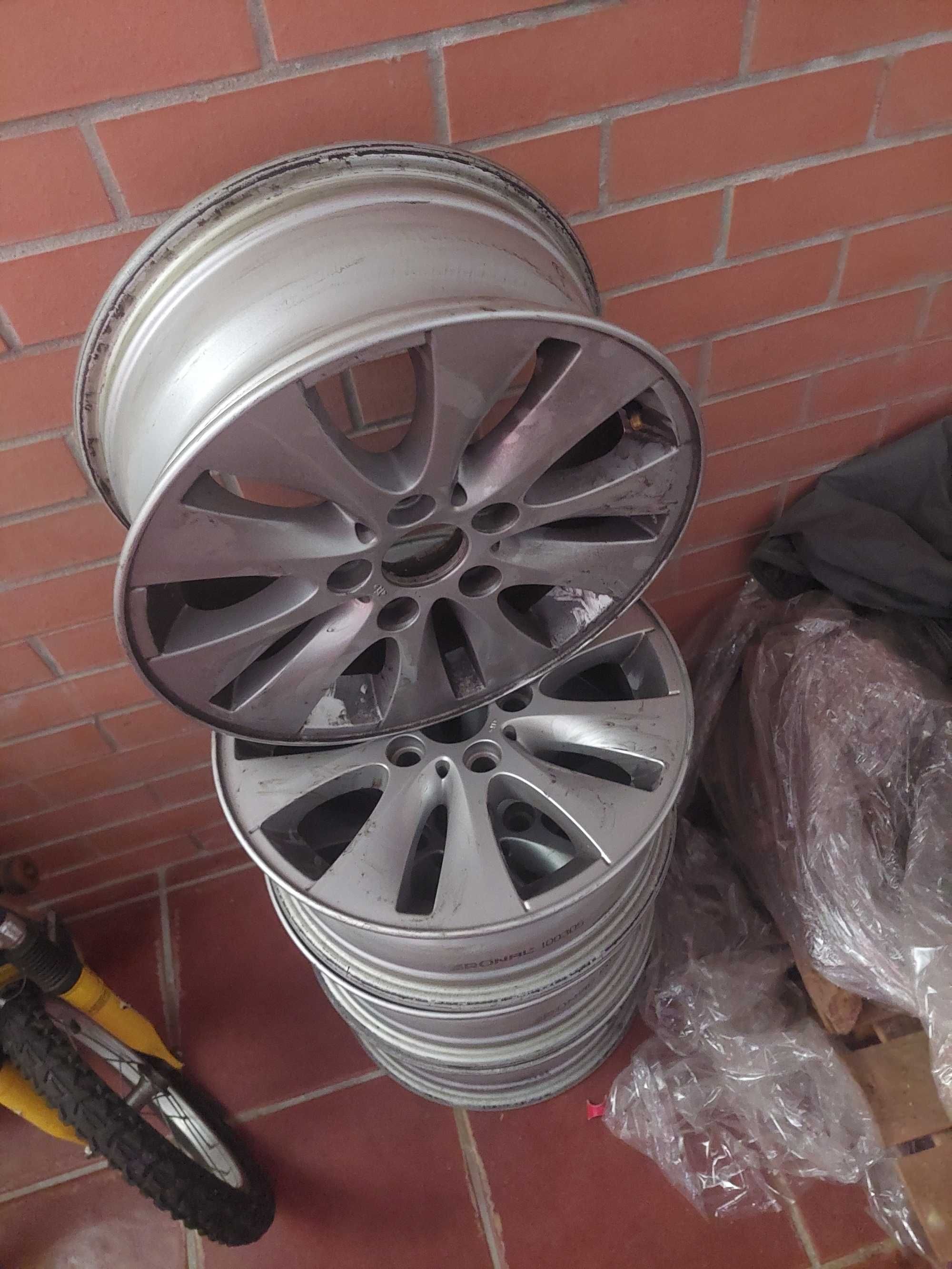 Vendo jantes r16 5x120