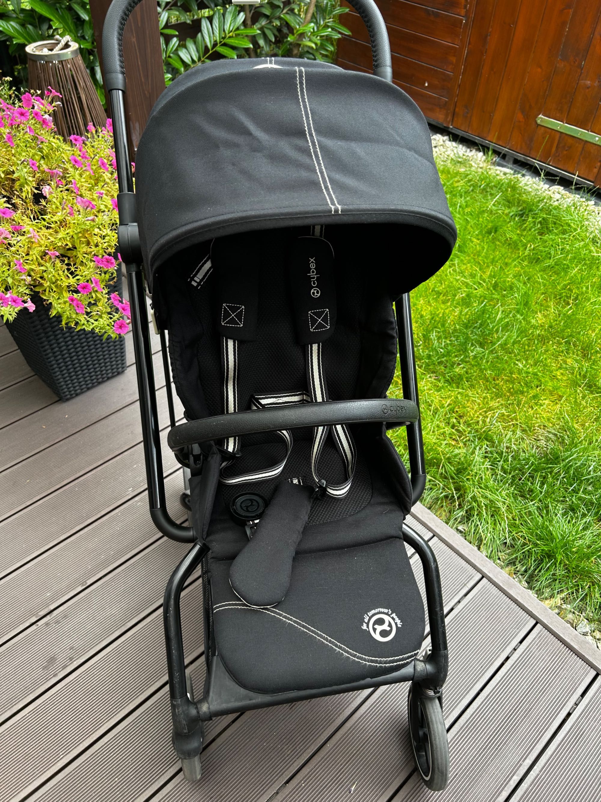 Wózek spacerowy cybex eezy twist+ 2