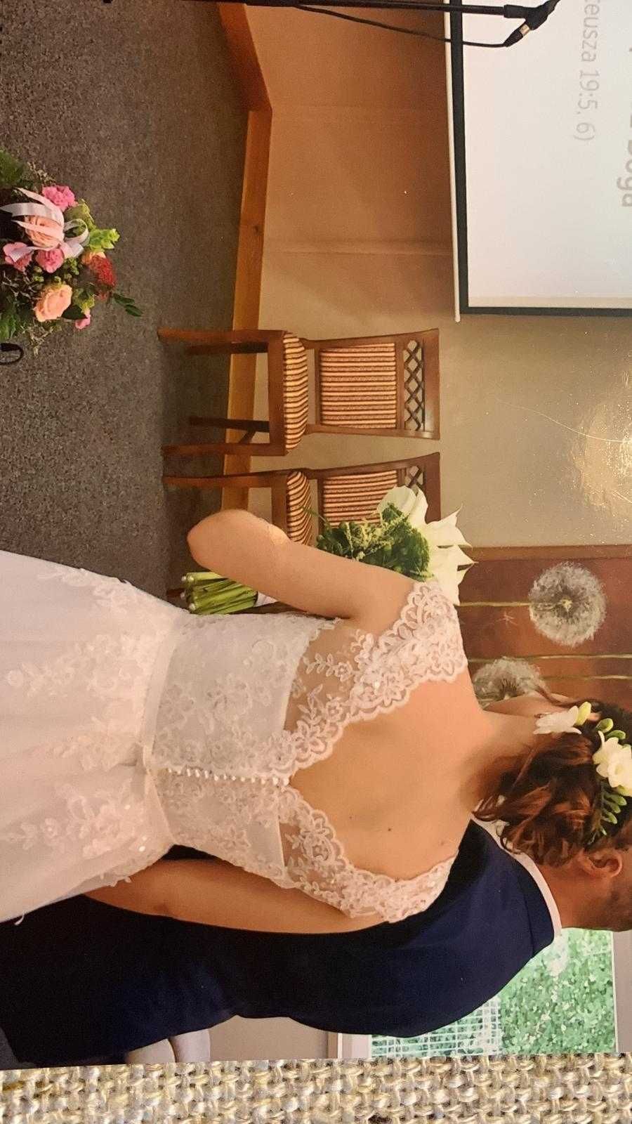 Suknia Ślubna Biała