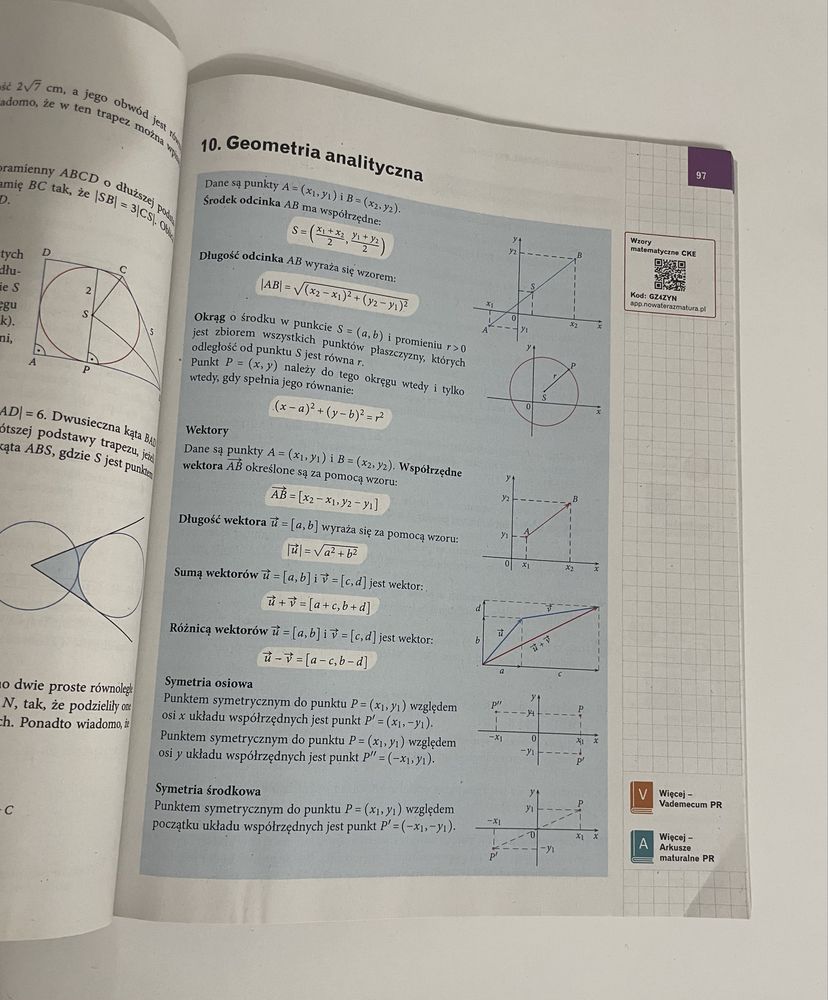 Zbiór zadań maturalnych - matematyka rozszerzona