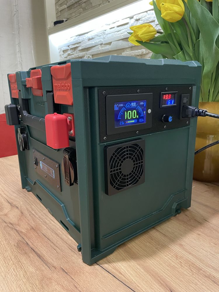 ДБЖ аналог EcoFlow 3584Вт*г/280Аг/1500Вт/12,8В