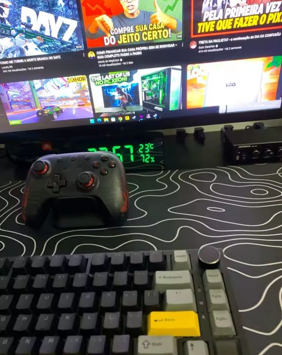 ТОП! 8BitDo Ultimate 2C Wired WuKong геймпад джойстик